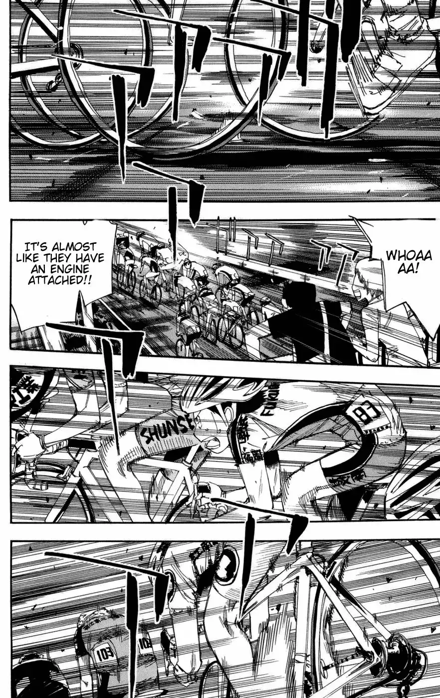 Yowamushi Pedal Chapter 76 7